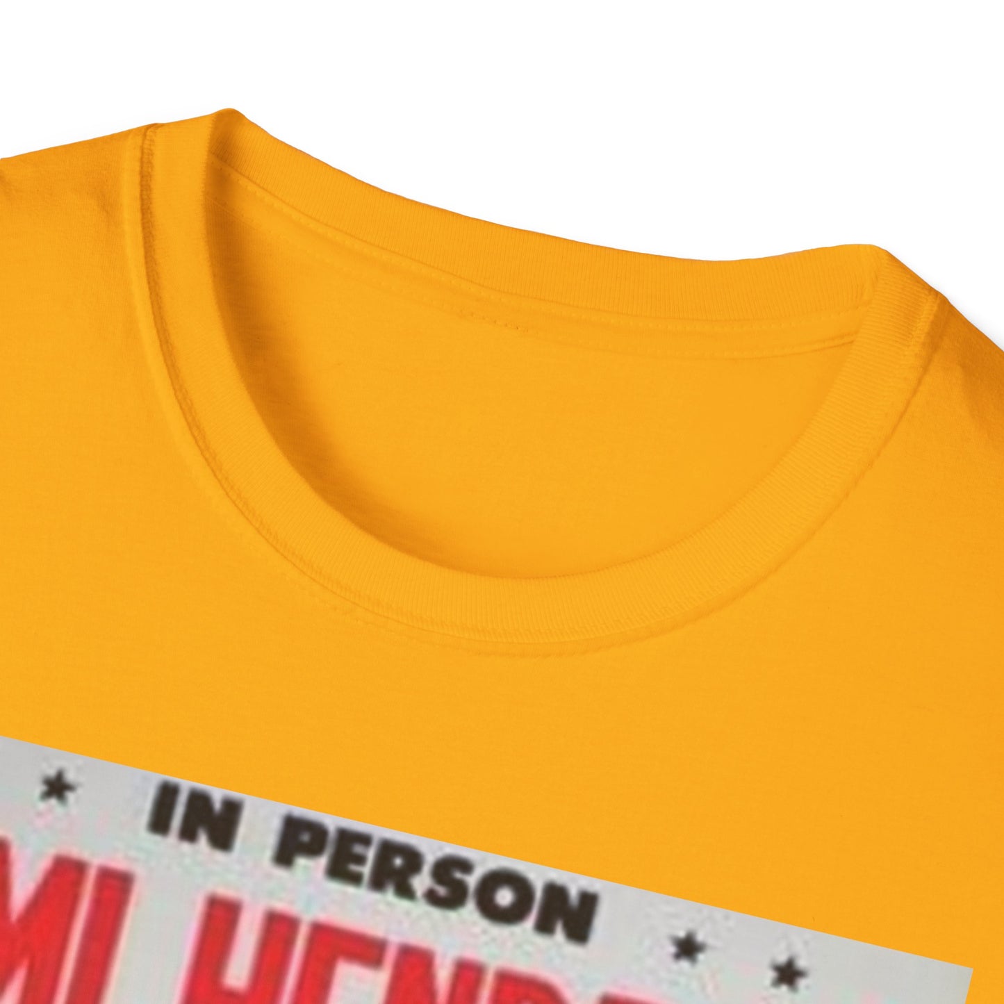 Vintage Jimi Hendrix T-Shirt, Retro Rock Tee, Music Gift for Fans, Unisex Graphic Tee, Concert Memorabilia