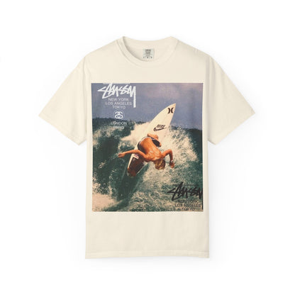 Surf Photo Tee — Vintage Surfer Graphic T-Shirt