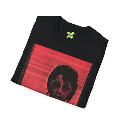 Retro Elvis Unisex Softstyle T-Shirt - Vintage Music Vibe