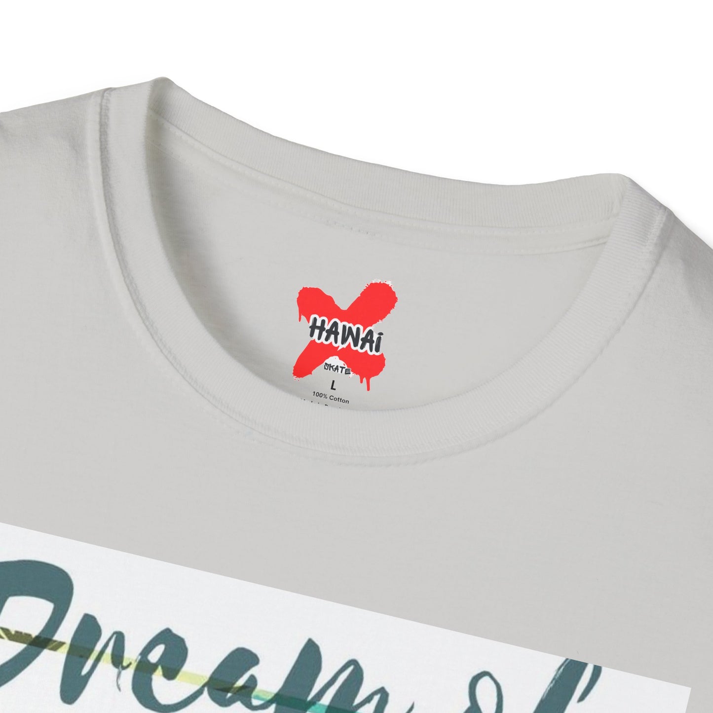 Dream of Summer Unisex Softstyle T-Shirt - Vacation Vibe Tee