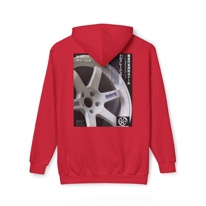 Unisex Hooded Sweatshirt, Made in US