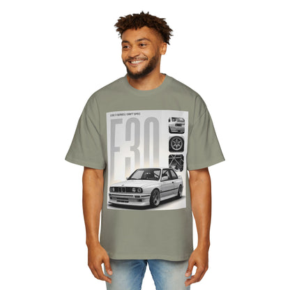 E30 Classic BMW Tee — Vintage Drift Car Graphic Shirt