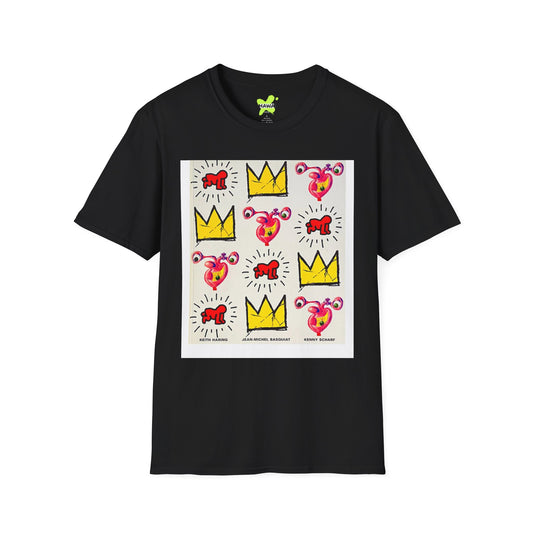 Inspirational Art T-Shirt for Creative Souls