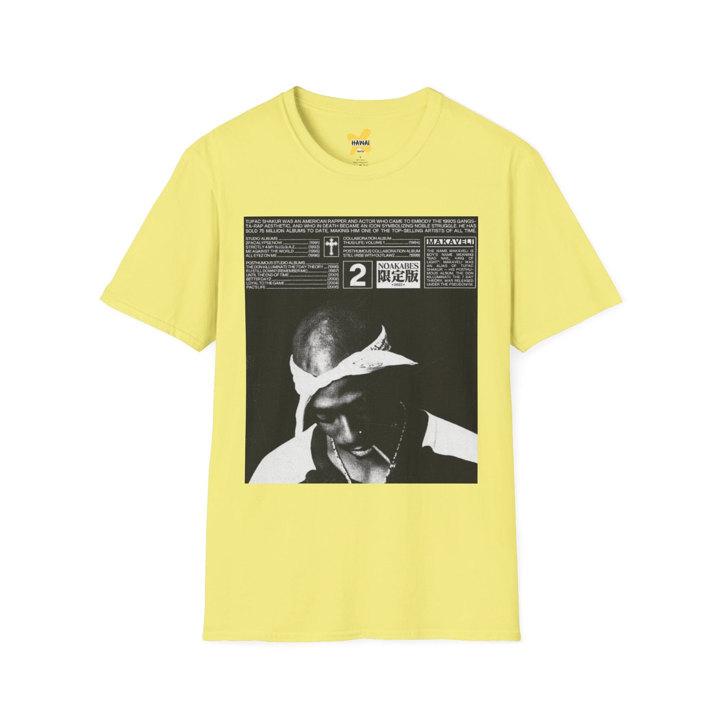 Vintage Hip-Hop Unisex Softstyle T-Shirt - Nostalgic Graphic Tee