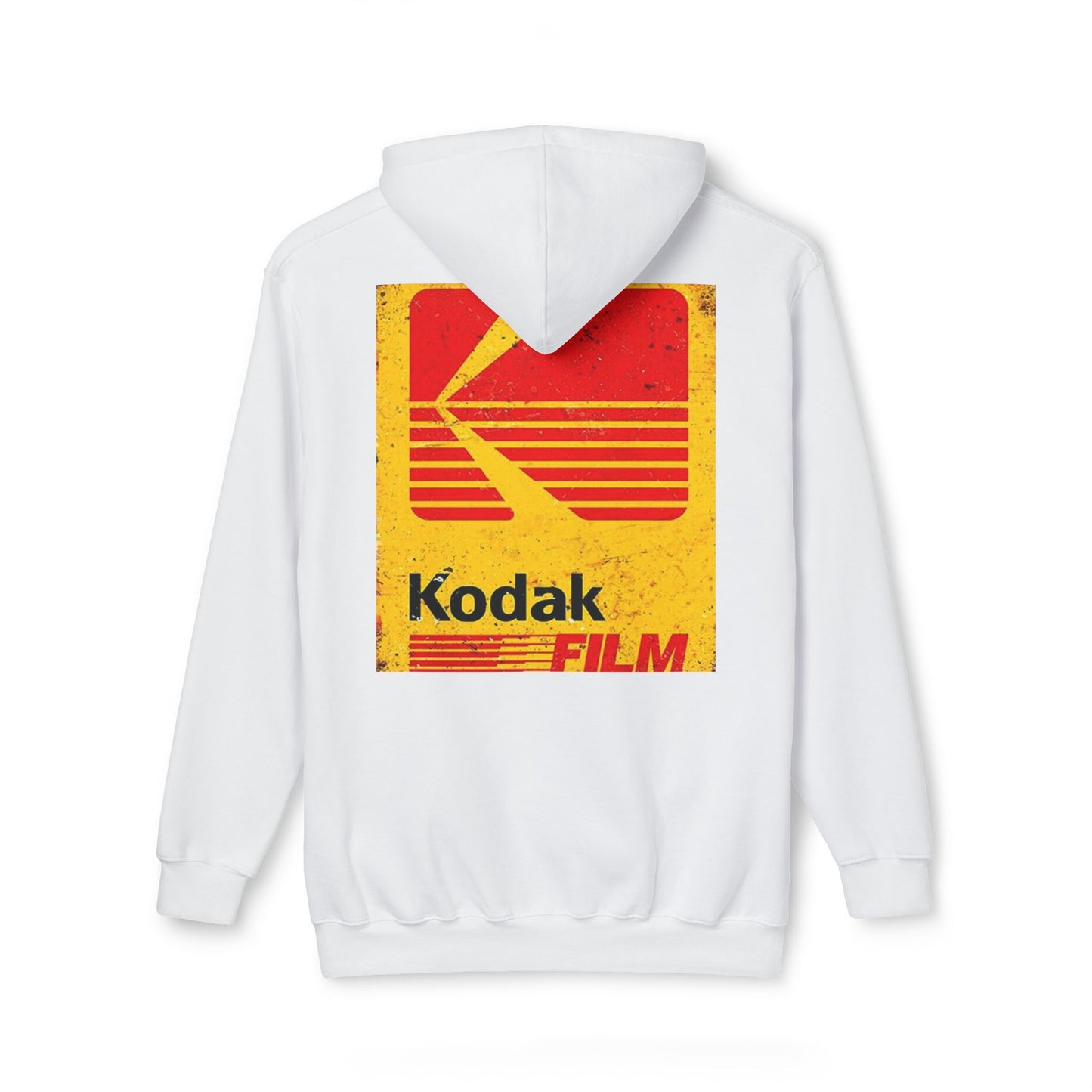 Retro Kodak Film Unisex Hooded Sweatshirt - Vintage Style Graphic Hoodie