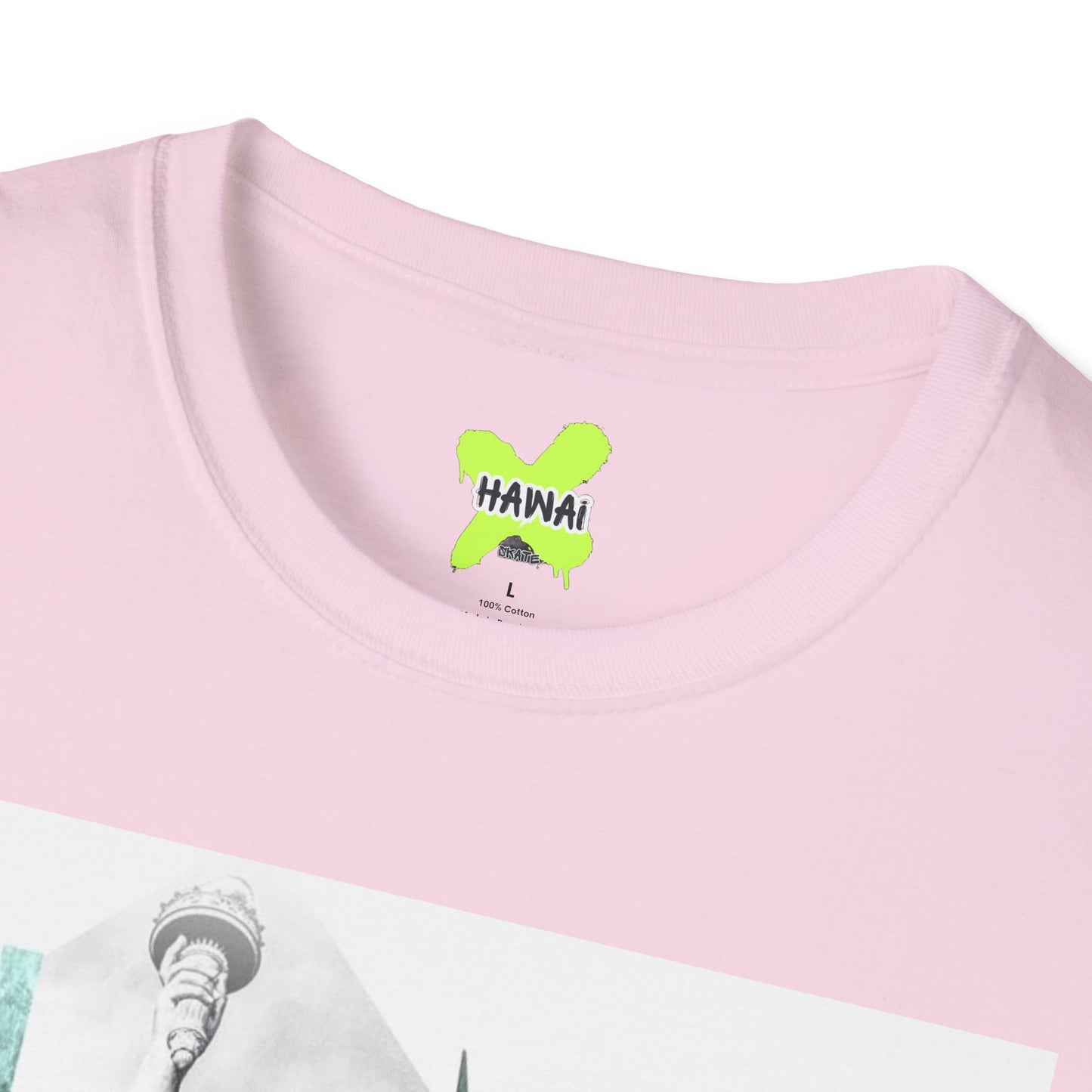 Liberty Graphic Unisex Softstyle T-Shirt