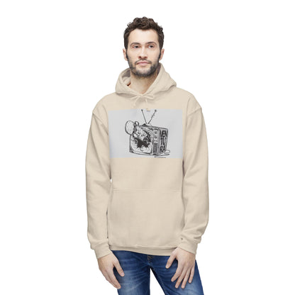 Brotherhood Skull Design Unisex Hooded Sweatshirt - Perfect for Adventure Lovers