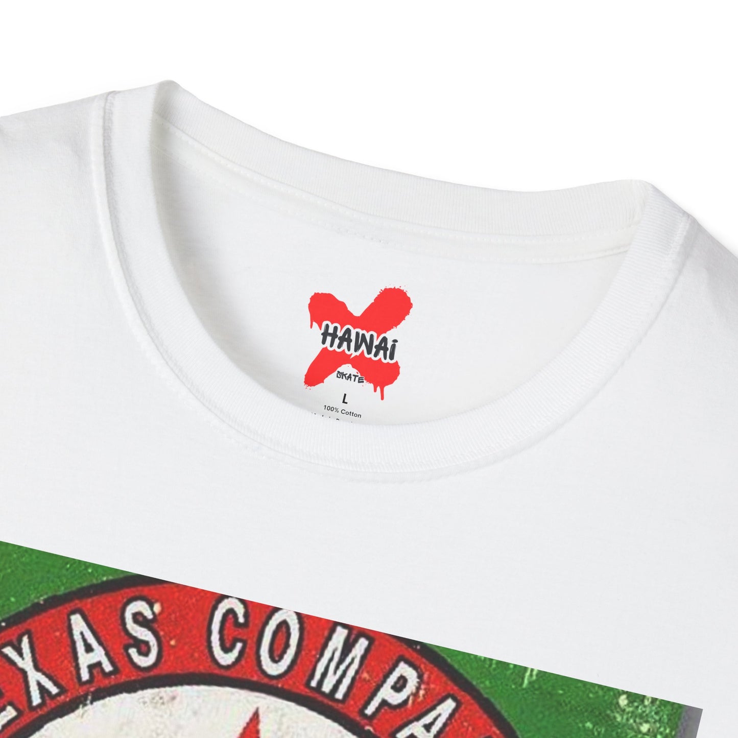 Vintage Texaco Motor Oil T-Shirt, Retro Gas Station Tee, Unisex Graphic Shirt, Gift for Car Lovers, Americana Apparel