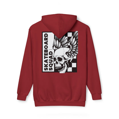 Skateboard Hoodie, Cool Streetwear Sweatshirt, Graphic Pullover for Skaters, Unisex Casual Wear, Gift for Skate Lovers