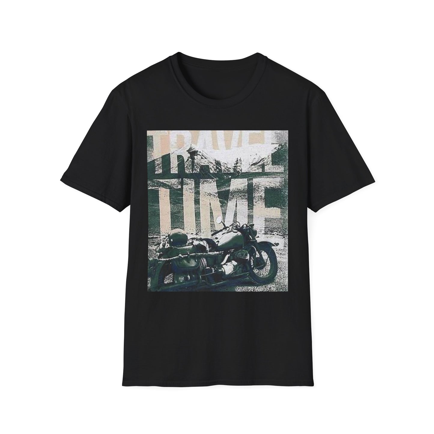 Adventure Awaiting Unisex Softstyle T-Shirt | Travel Vibes, Casual Wear, Gift for Travelers, Summer Wardrobe, Vintage Style