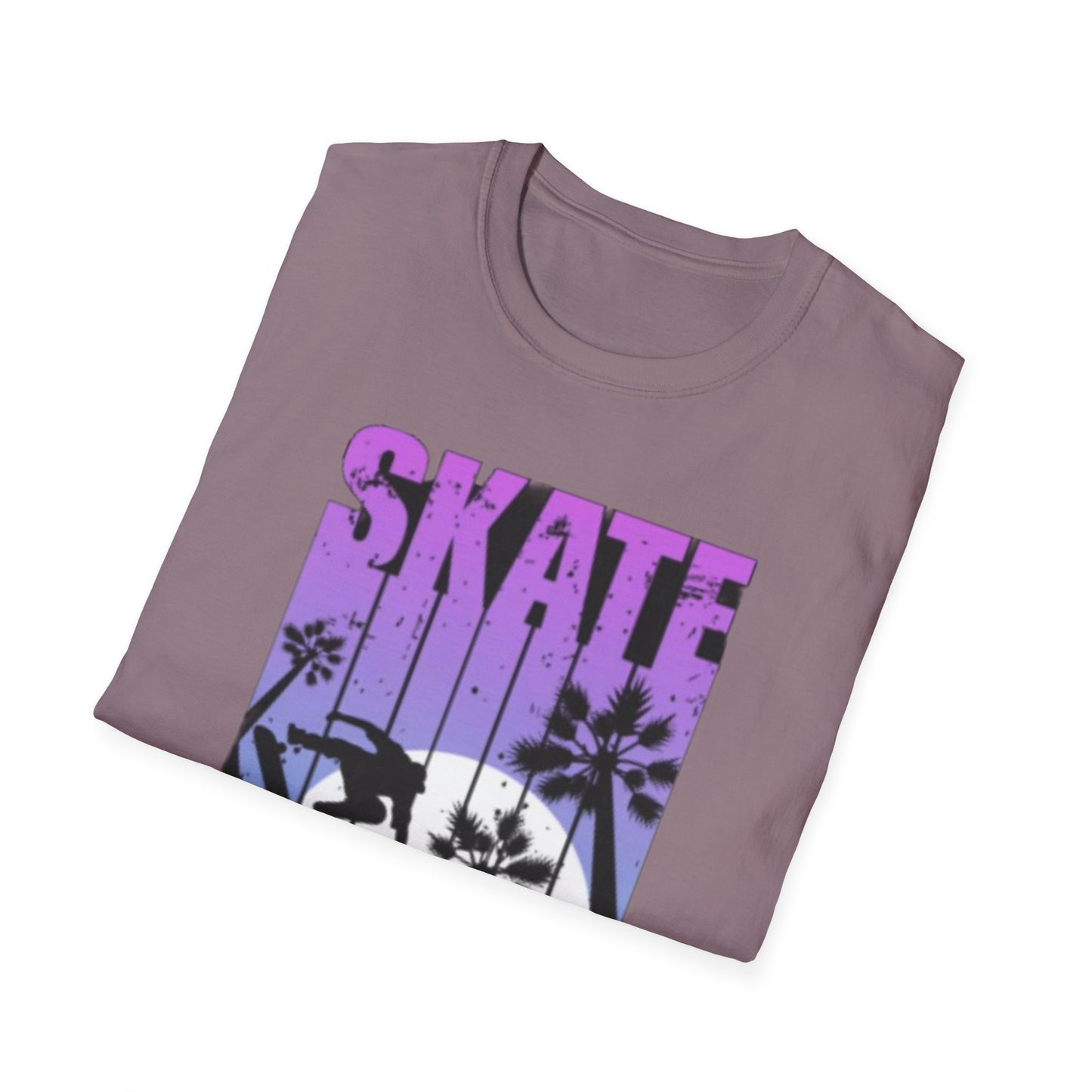 Skate Extreme Unisex Softstyle T-Shirt - Vibrant Graphic Tee for Skate Enthusiasts