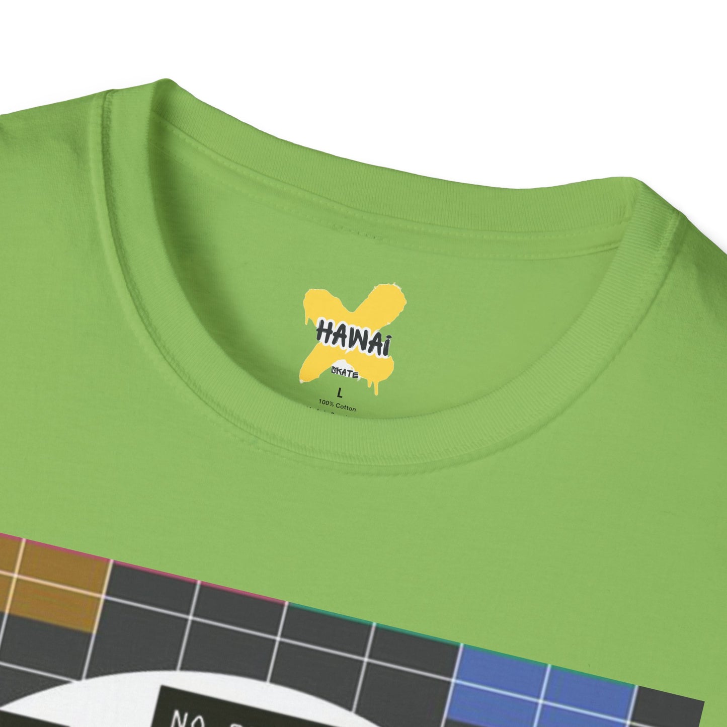 Vintage No Signal Unisex T-Shirt for Tech Lovers