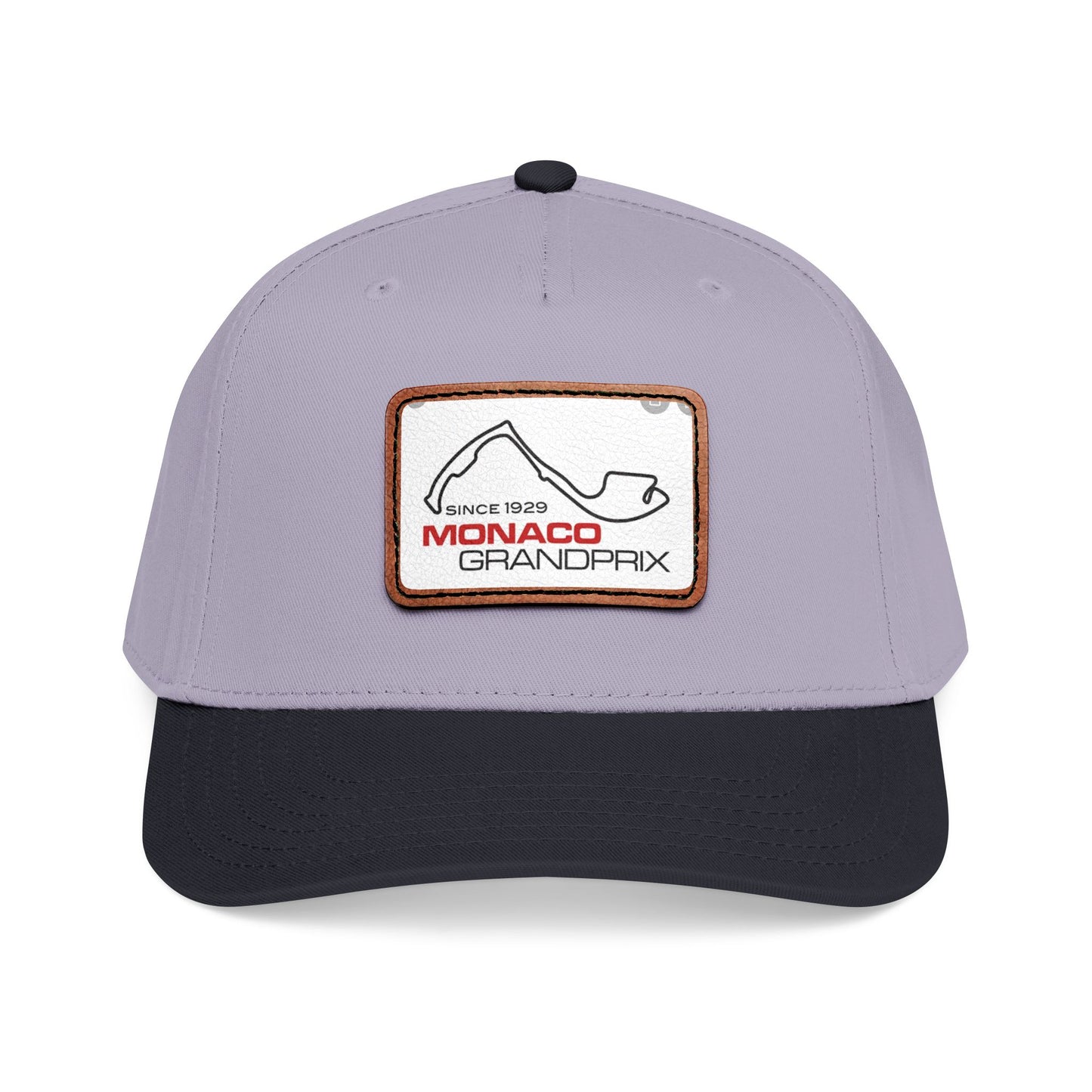Monaco Grand Prix Leather Patch Baseball Cap
