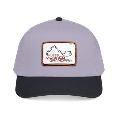 Monaco Grand Prix Leather Patch Baseball Cap