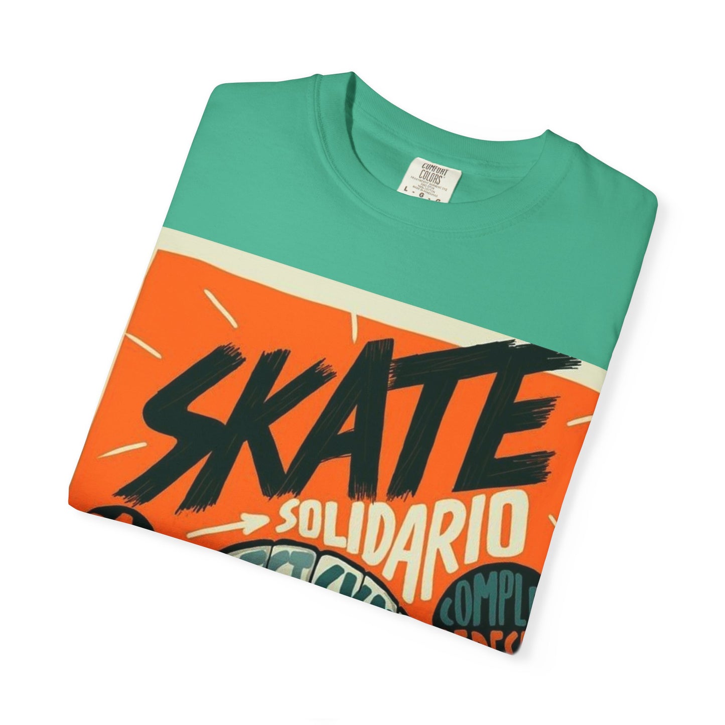 Skate Solidarity T-Shirt - Unisex Graphic Tee for Skate Lovers, Casual Streetwear, Gift for Skaters, Skateboarder Apparel, Skate [...]