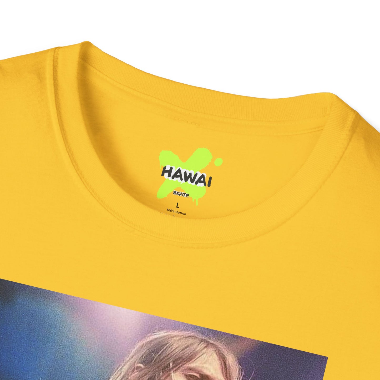 Kurt Cobain Unisex Softstyle T-Shirt - Retro Grunge Band Tee