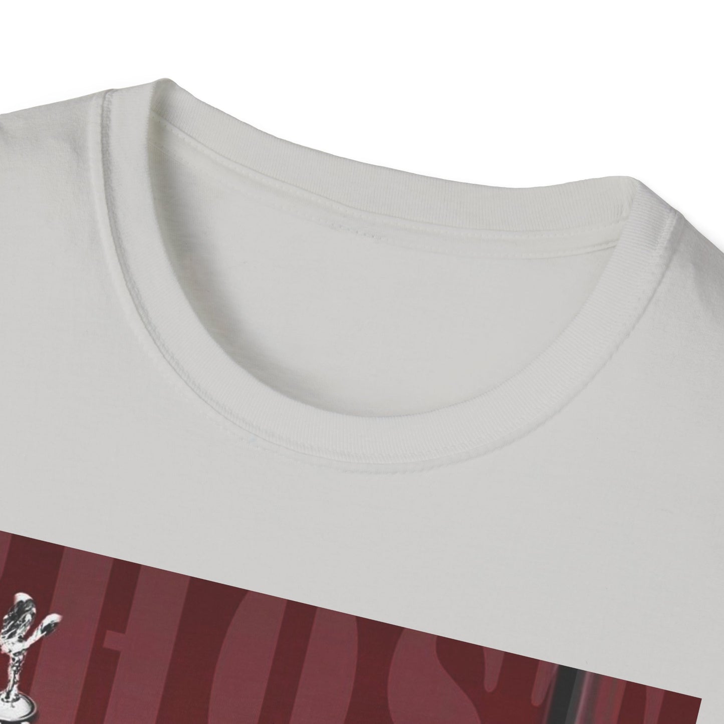 Luxury Car Graphic T-Shirt - Rolls Royce Design