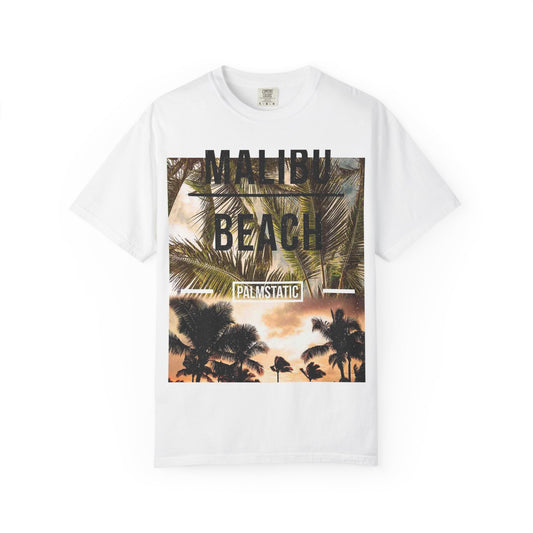 Malibu Beach Palm Photo T-Shirt
