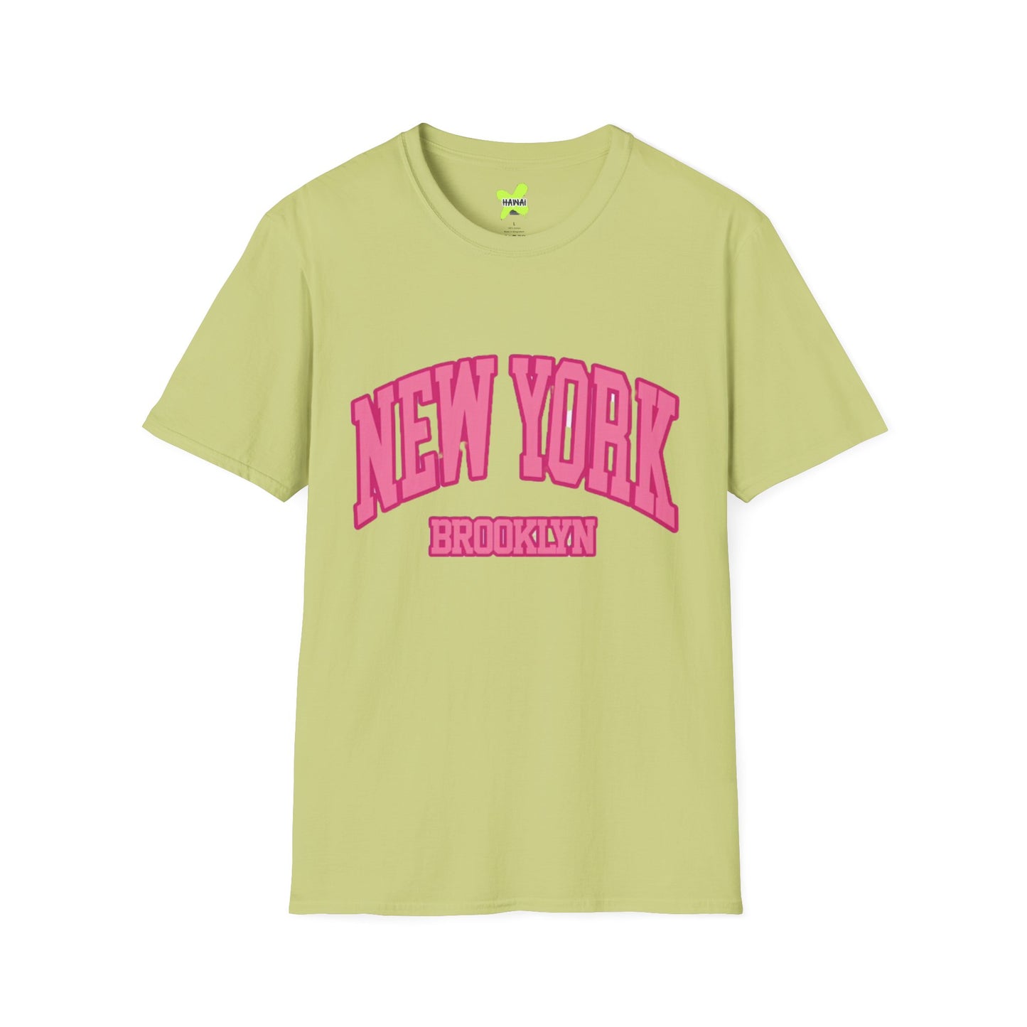 Brooklyn New York T-Shirt - Unisex Softstyle Tee for City Lovers