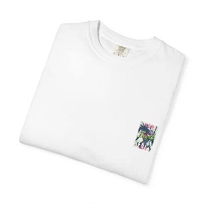 Ocean Florida Surf Club T-Shirt - Unisex Garment-Dyed Tee for Beach Lovers