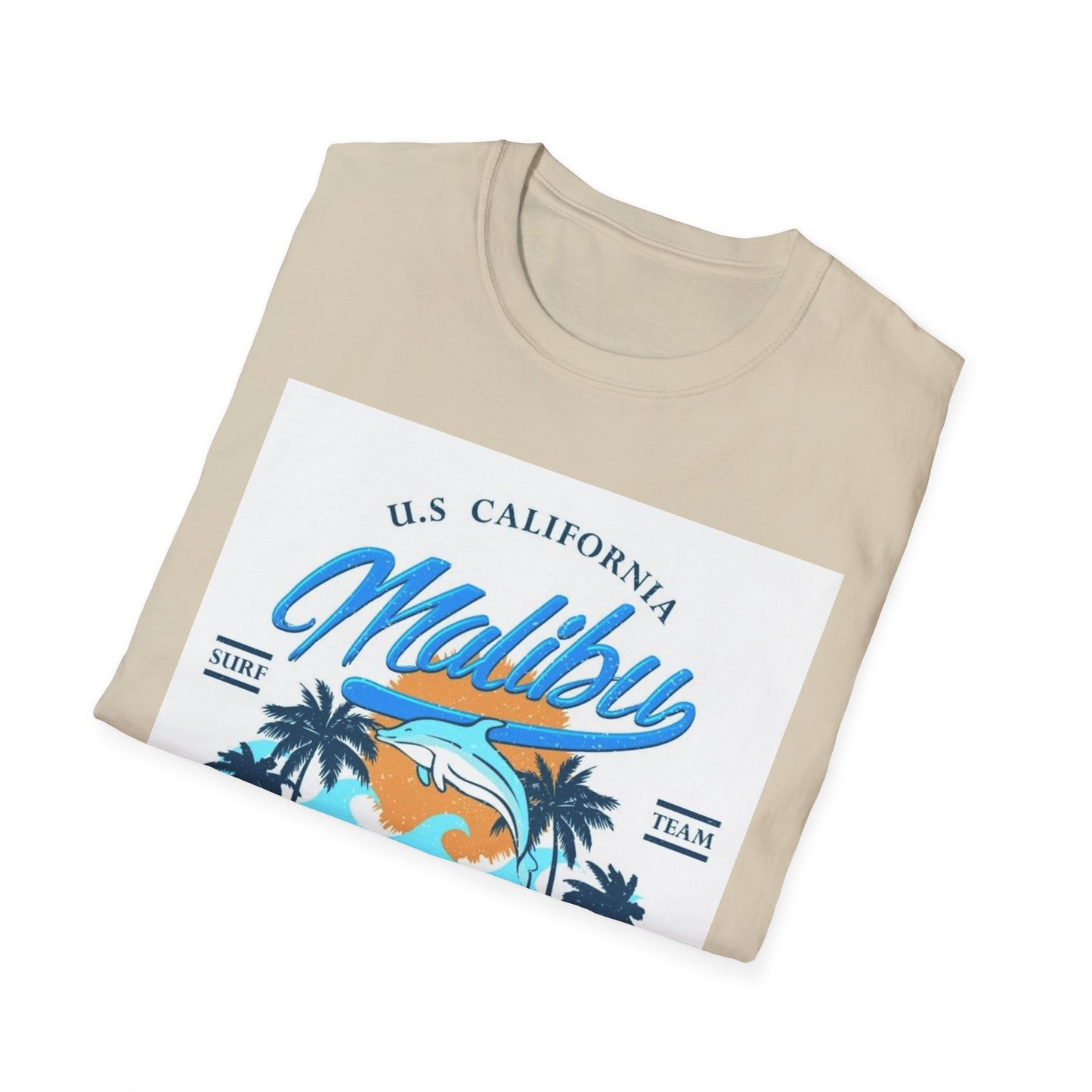 California Malibu Fresh Unisex T-Shirt - Soft and Casual Beach Vibe