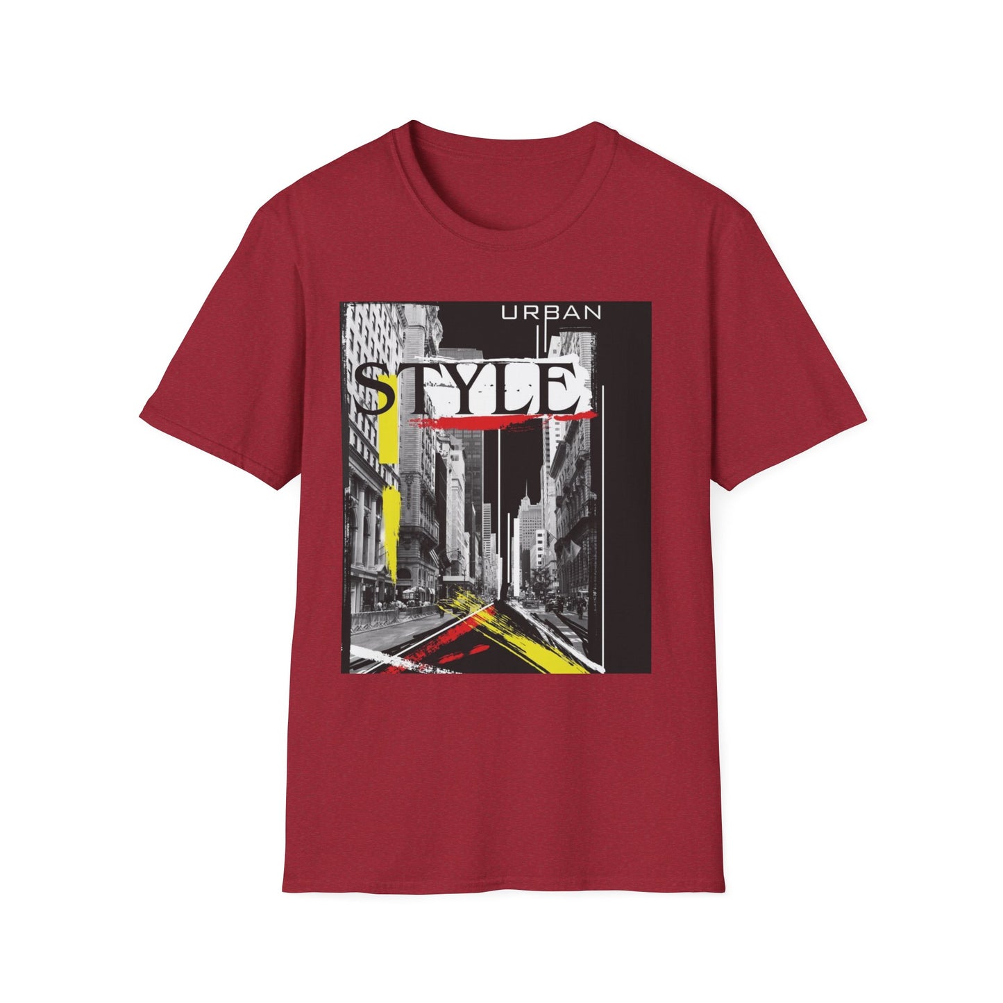 Urban Style Graphic T-Shirt, Unisex Tee, Streetwear Fashion, Casual Wear, Gift for Him/Her, Trendy Outfit