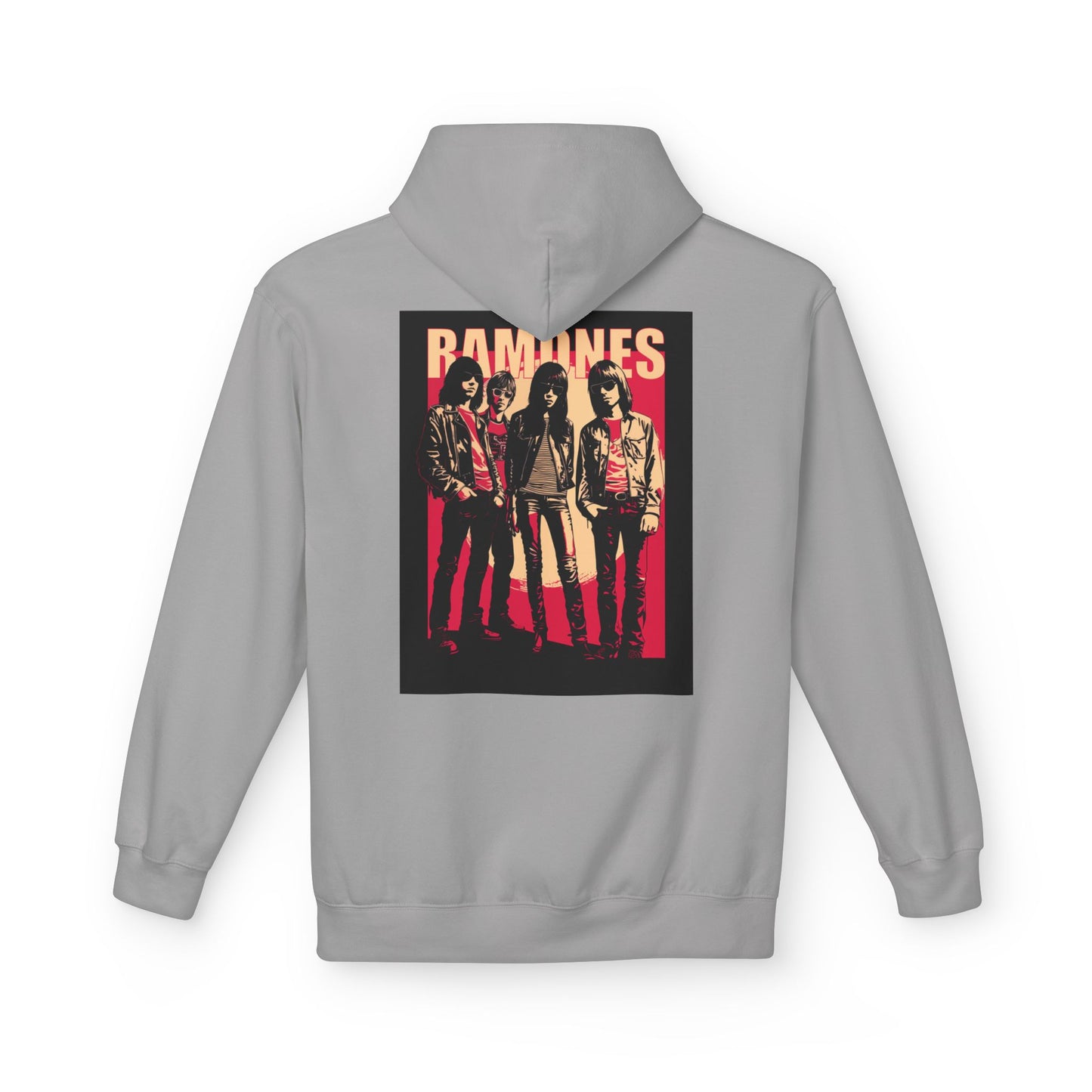 Motivational 'Never Give Up' Hoodie for Unisex | Softstyle Midweight Fleece