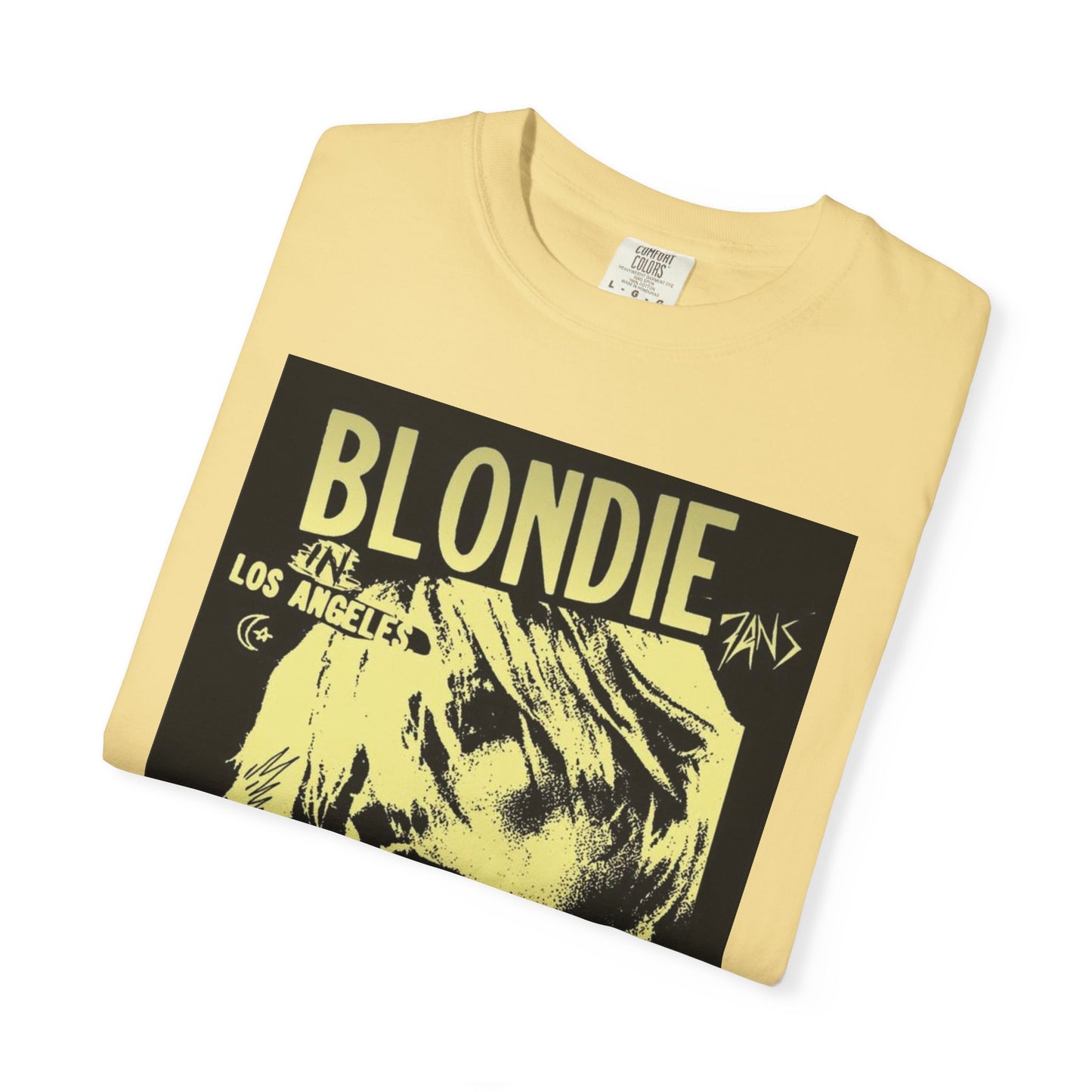 Vintage Blondie Concert T-Shirt - Unisex Garment-Dyed Tee