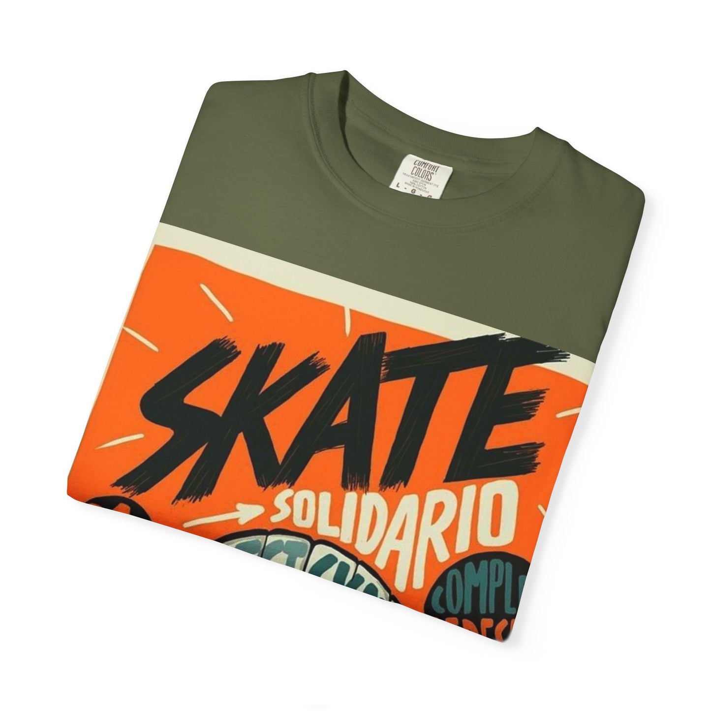 Skate Solidarity T-Shirt - Unisex Graphic Tee for Skate Lovers, Casual Streetwear, Gift for Skaters, Skateboarder Apparel, Skate [...]