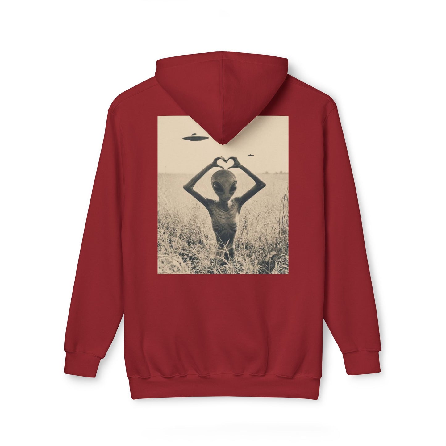 Unisex Hooded Sweatshirt, Made in US