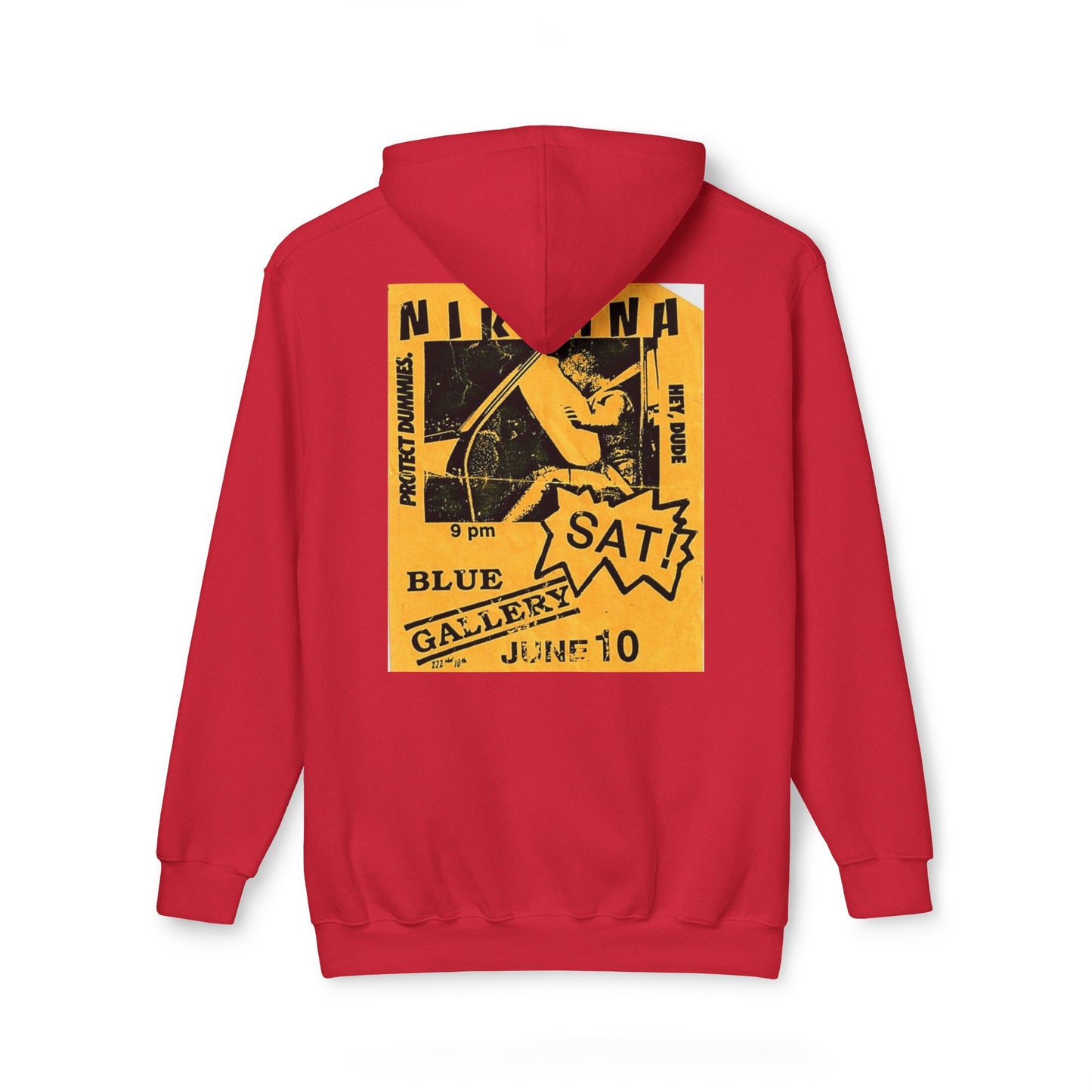 Vintage Band Graphic Unisex Hooded Sweatshirt - Made in USA