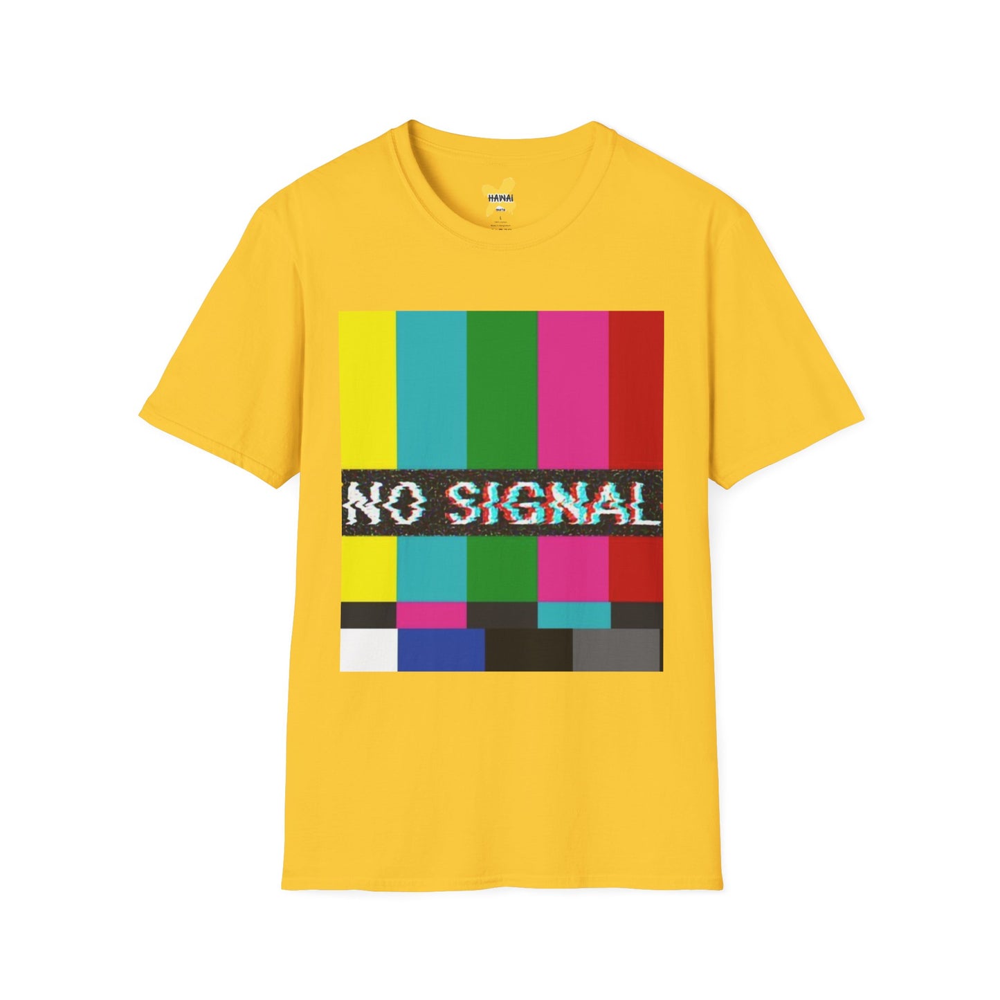 No Signal Graphic Unisex T-Shirt – Retro Style for Tech Lovers
