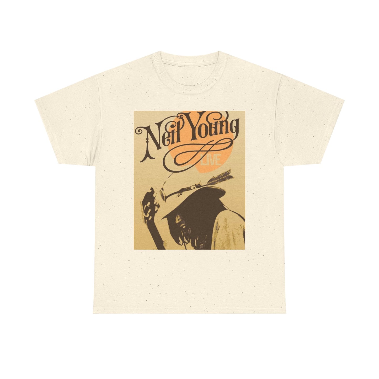 Vintage Rock Band T-Shirt featuring Neil Young, Music Lover Gift, Concert Apparel, Unisex Style, Retro Graphic Tee