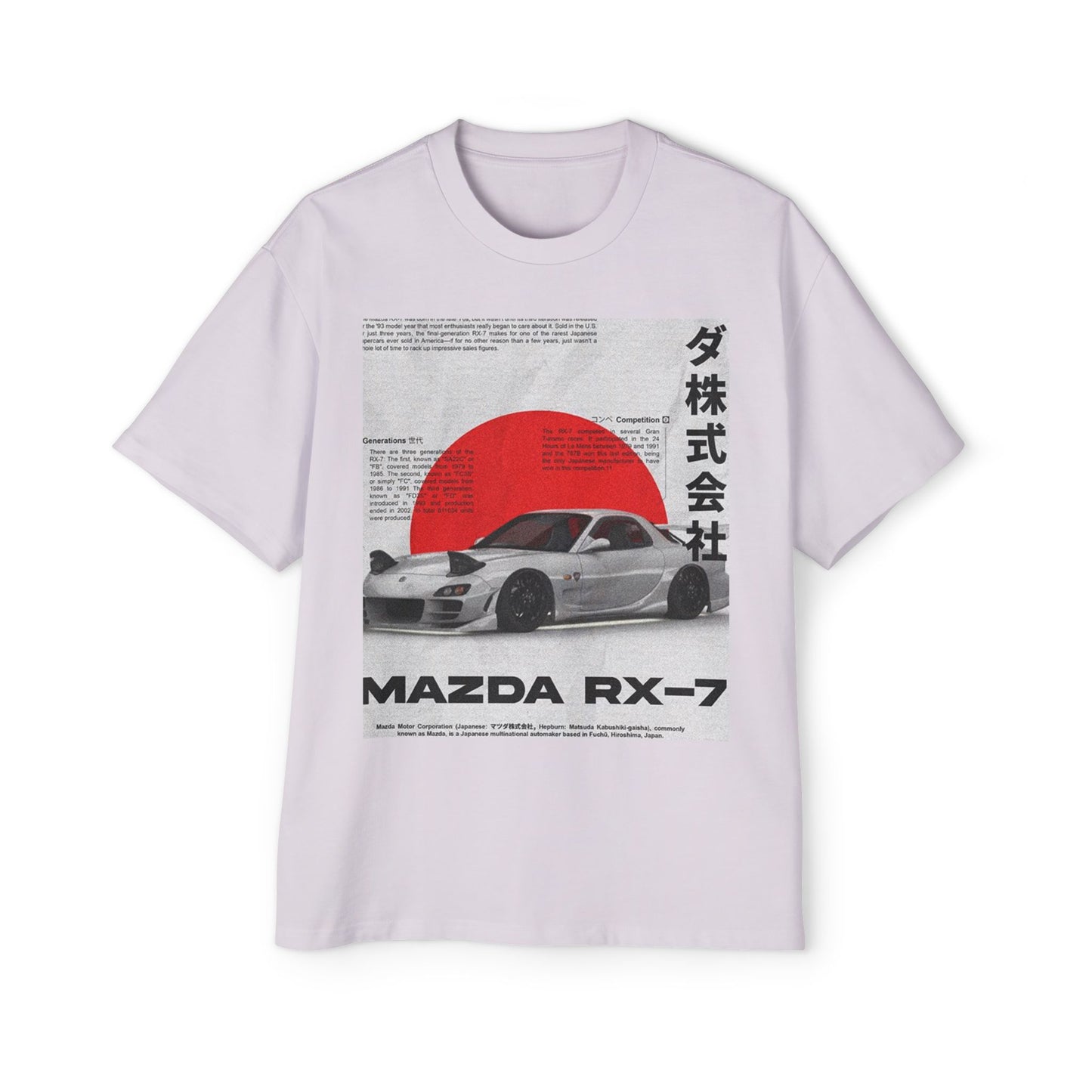 Mazda RX-7 Vintage JDM Tee