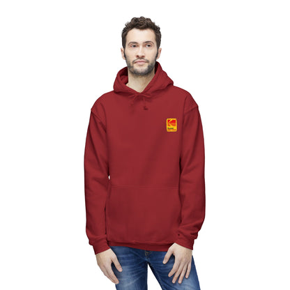 Retro Kodak Film Unisex Hooded Sweatshirt - Vintage Style Graphic Hoodie