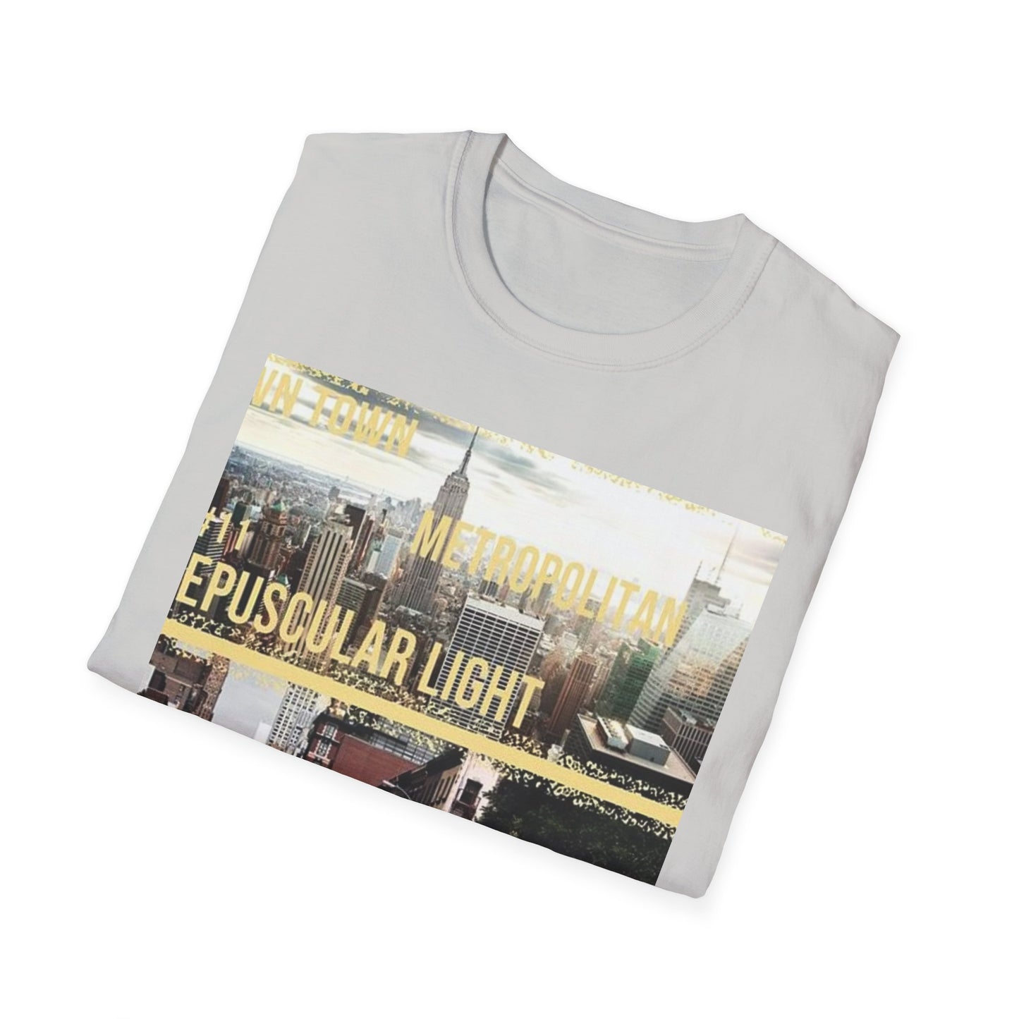 New York City Skyline T-Shirt, Graphic Tee, Urban Fashion, Streetwear Style, Gift for Travelers, Summer Casual Wear