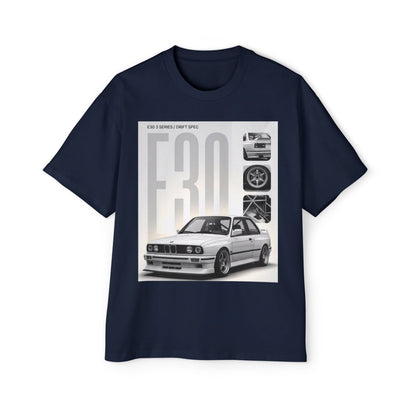 E30 Classic BMW Tee — Vintage Drift Car Graphic Shirt