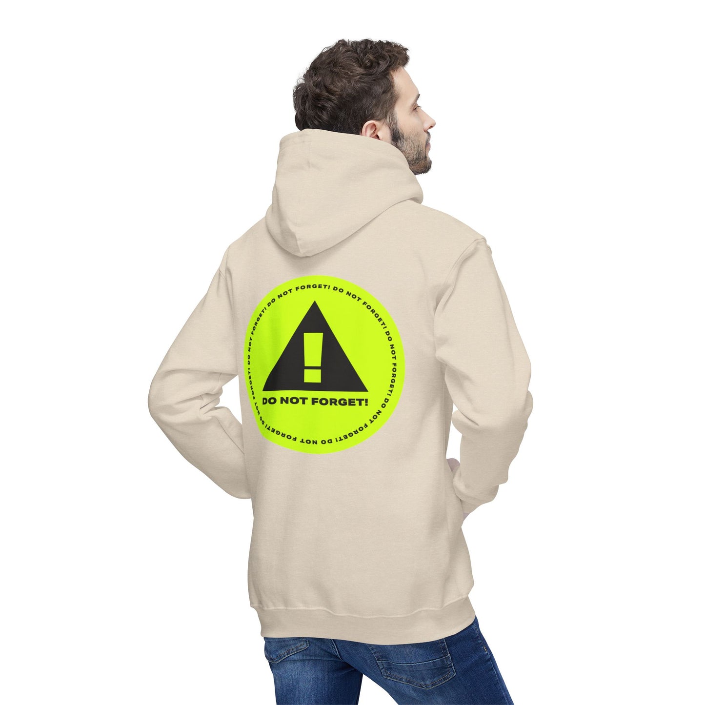 Hawaii Do Not Forget Unisex Hooded Sweatshirt - Casual Comfort for Every Adventure