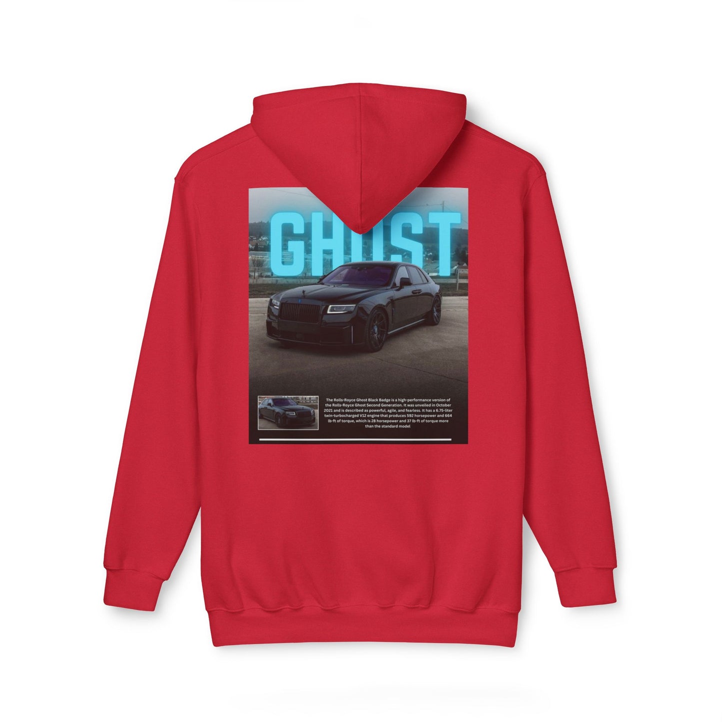 Unisex Hooded Sweatshirt, Made in US