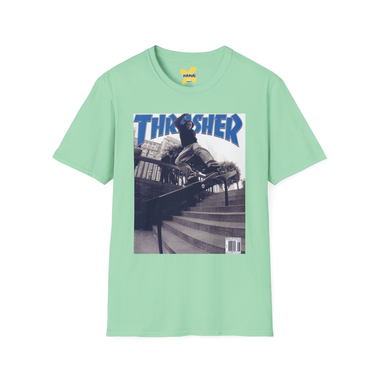 Thrasher Skateboarding Graphic Unisex T-Shirt - Urban Streetwear Style