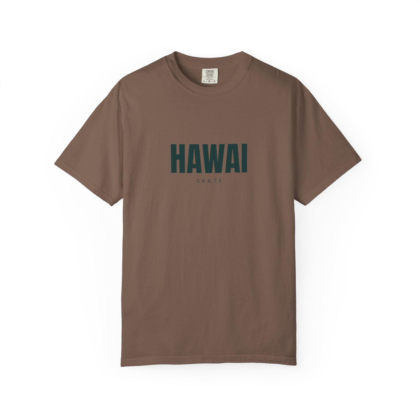 Hawaii Garment-Dyed Unisex T-shirt - Casual Beachwear, Travel Souvenir, Summer Vibes, Gift for Him/Her, Retro Style