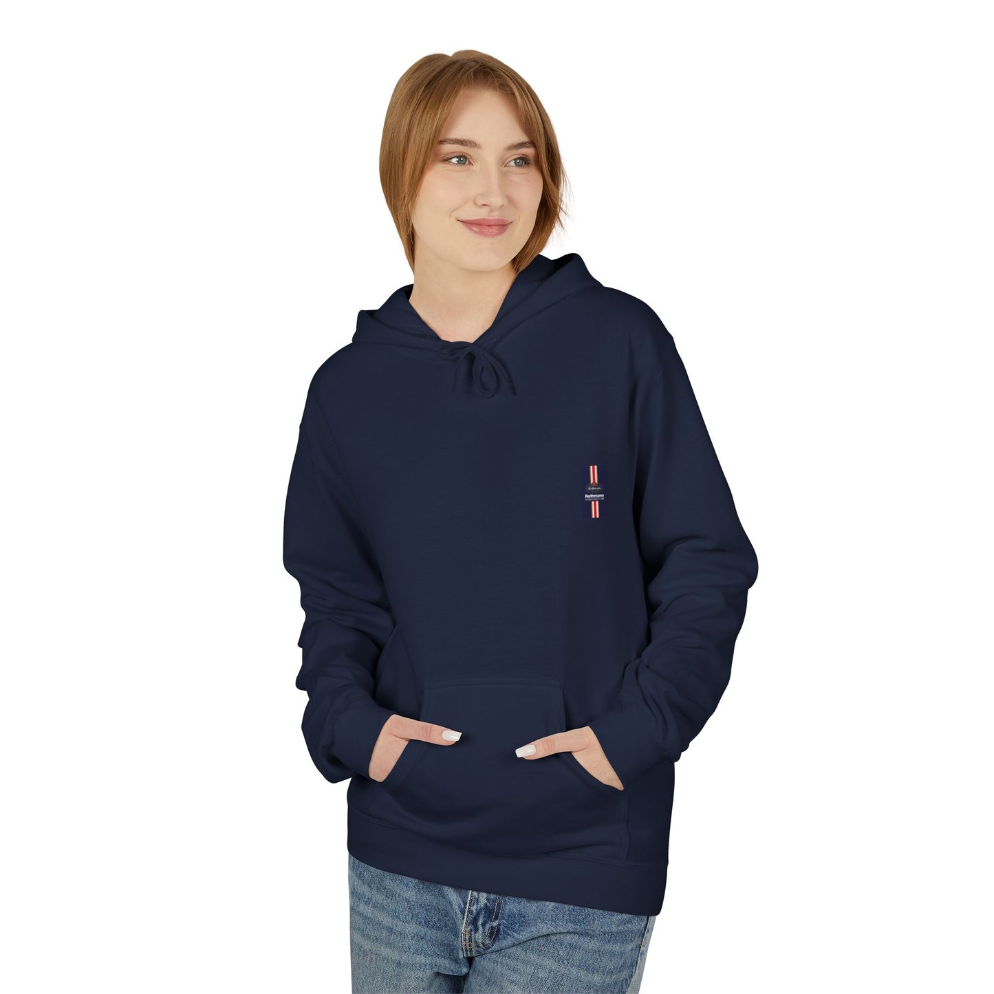 Unisex Midweight Porsche Fleece Hoodie - Automotive Enthusiast Apparel