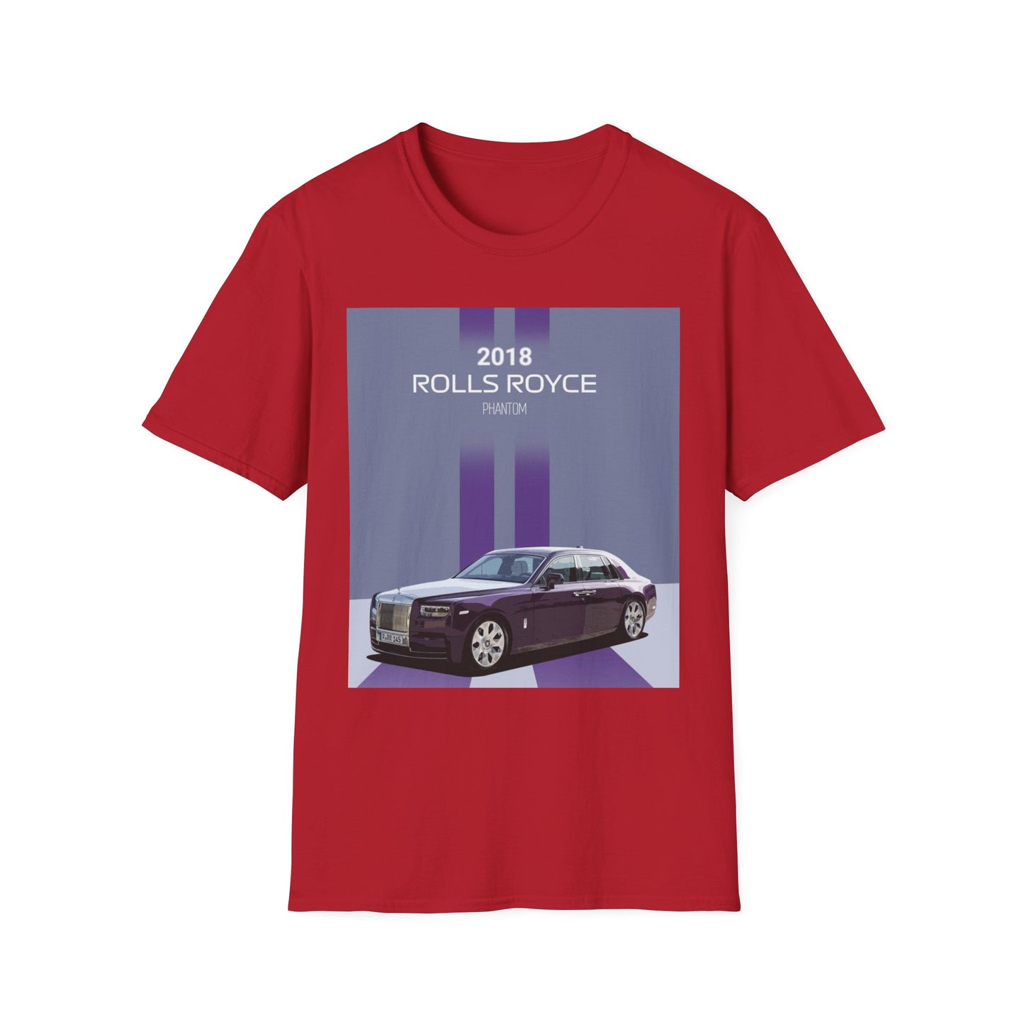 2018 Rolls Royce Phantom Unisex T-Shirt - Car Enthusiasts Gift