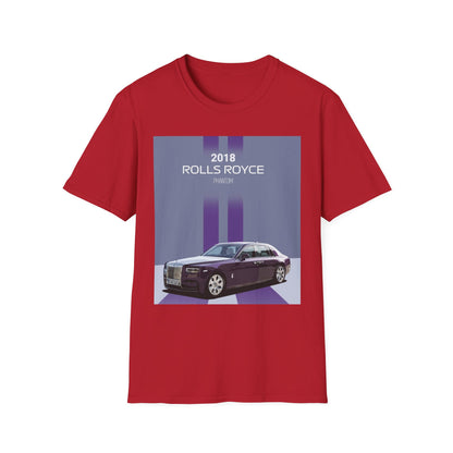 2018 Rolls Royce Phantom Unisex T-Shirt - Car Enthusiasts Gift