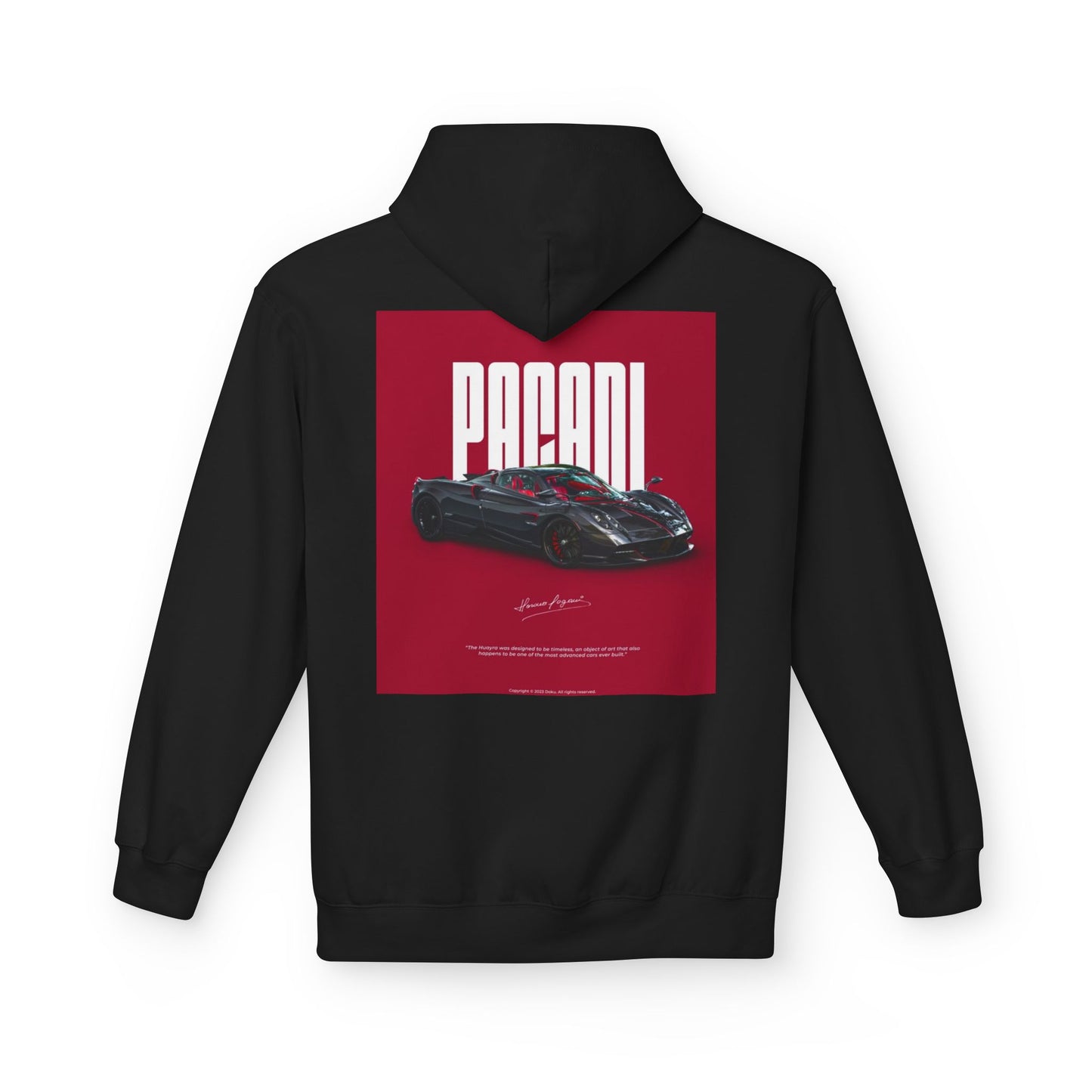 Pacani Unisex Midweight Fleece Hoodie - Stylish and Comfortable Car Enthusiast Apparel