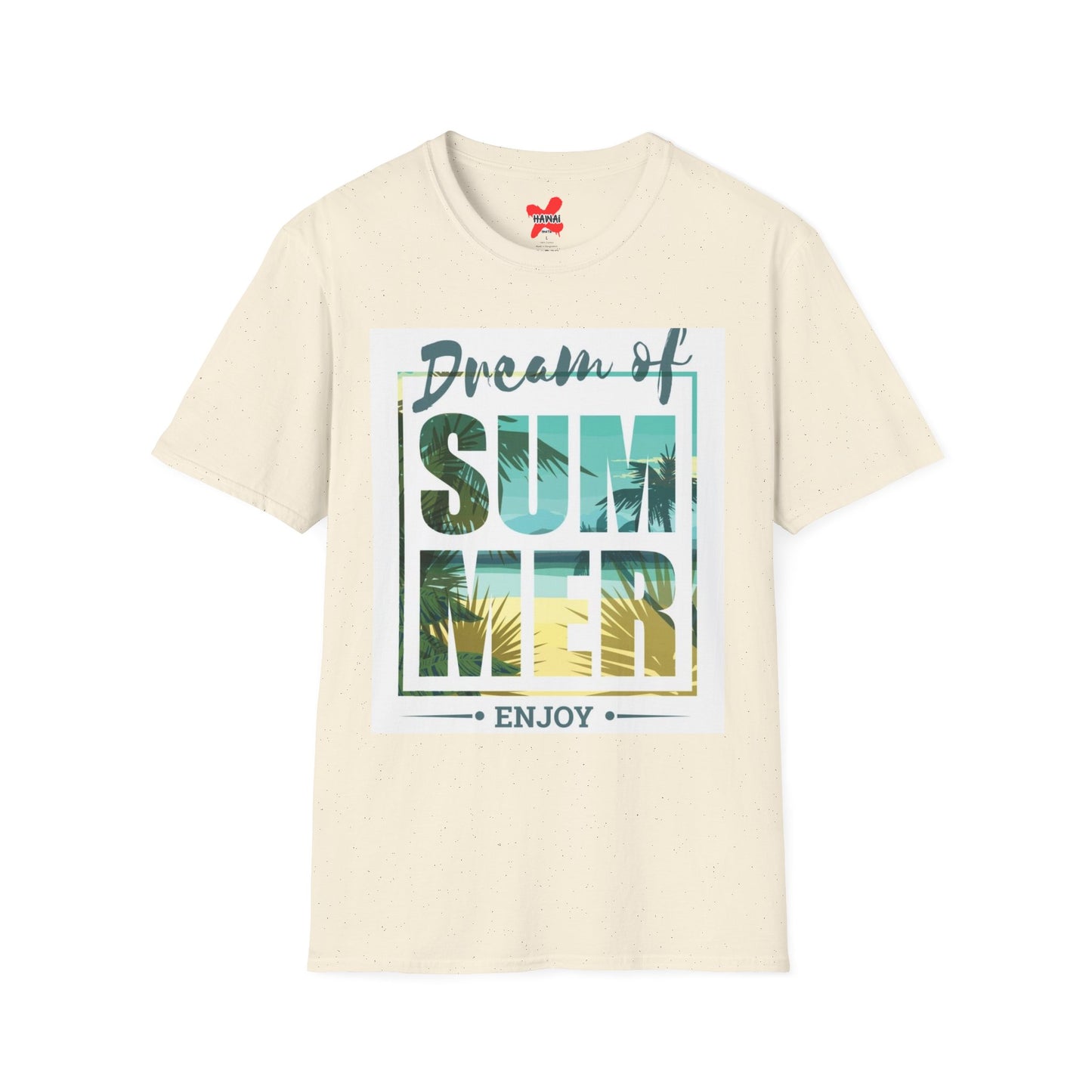 Dream of Summer Unisex Softstyle T-Shirt - Vacation Vibe Tee