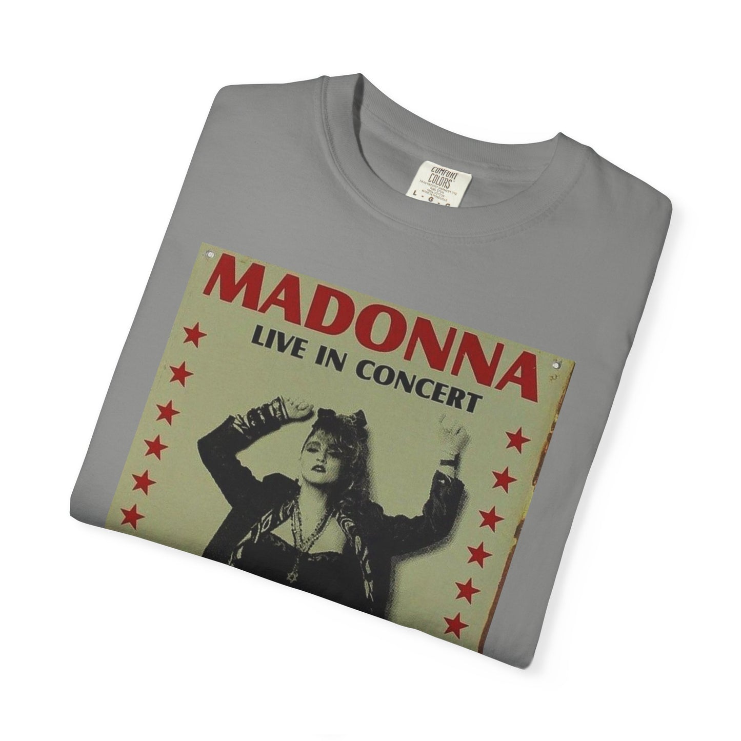 Retro Concert T-Shirt - Madonna 'Like a Virgin' Tour