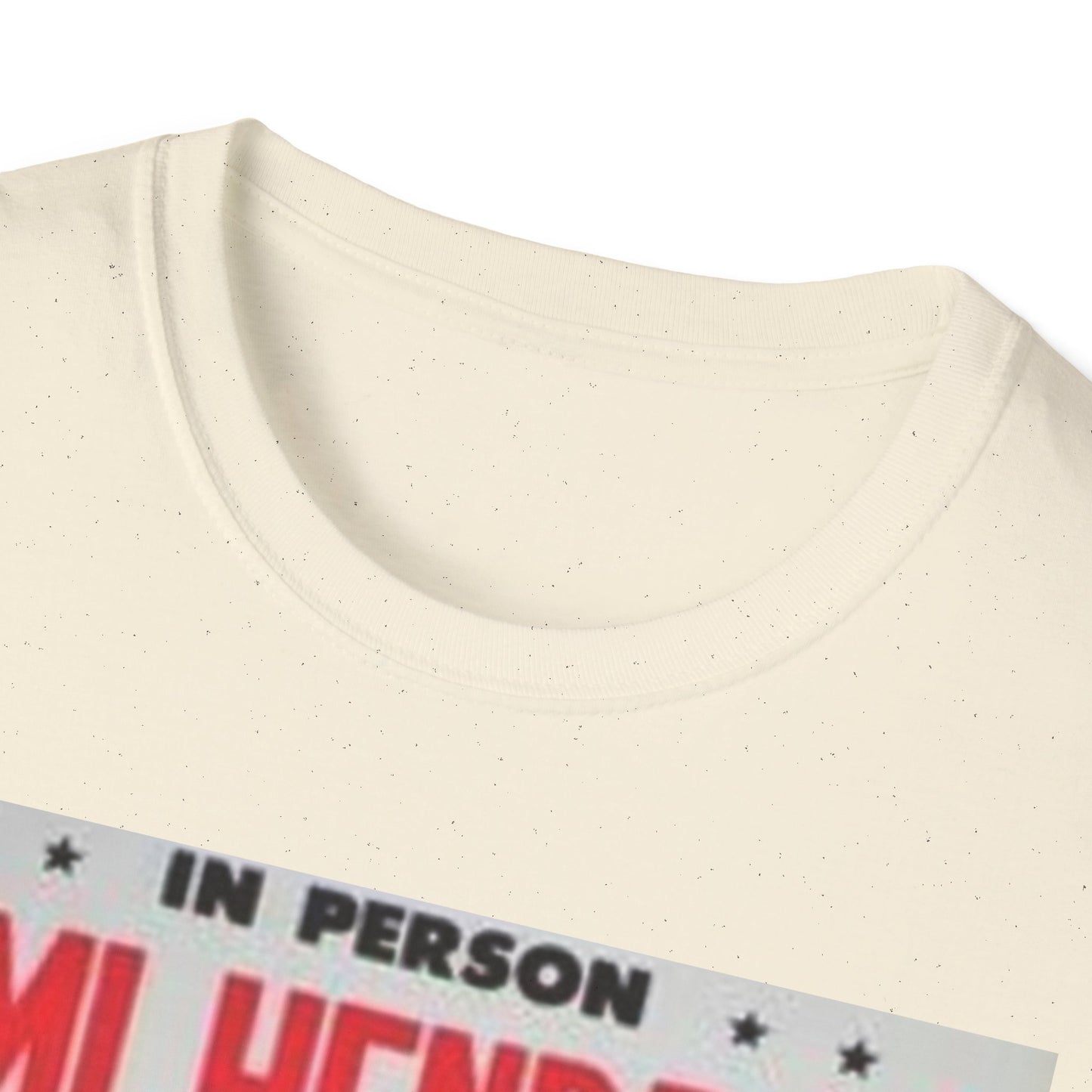 Vintage Jimi Hendrix T-Shirt, Retro Rock Tee, Music Gift for Fans, Unisex Graphic Tee, Concert Memorabilia