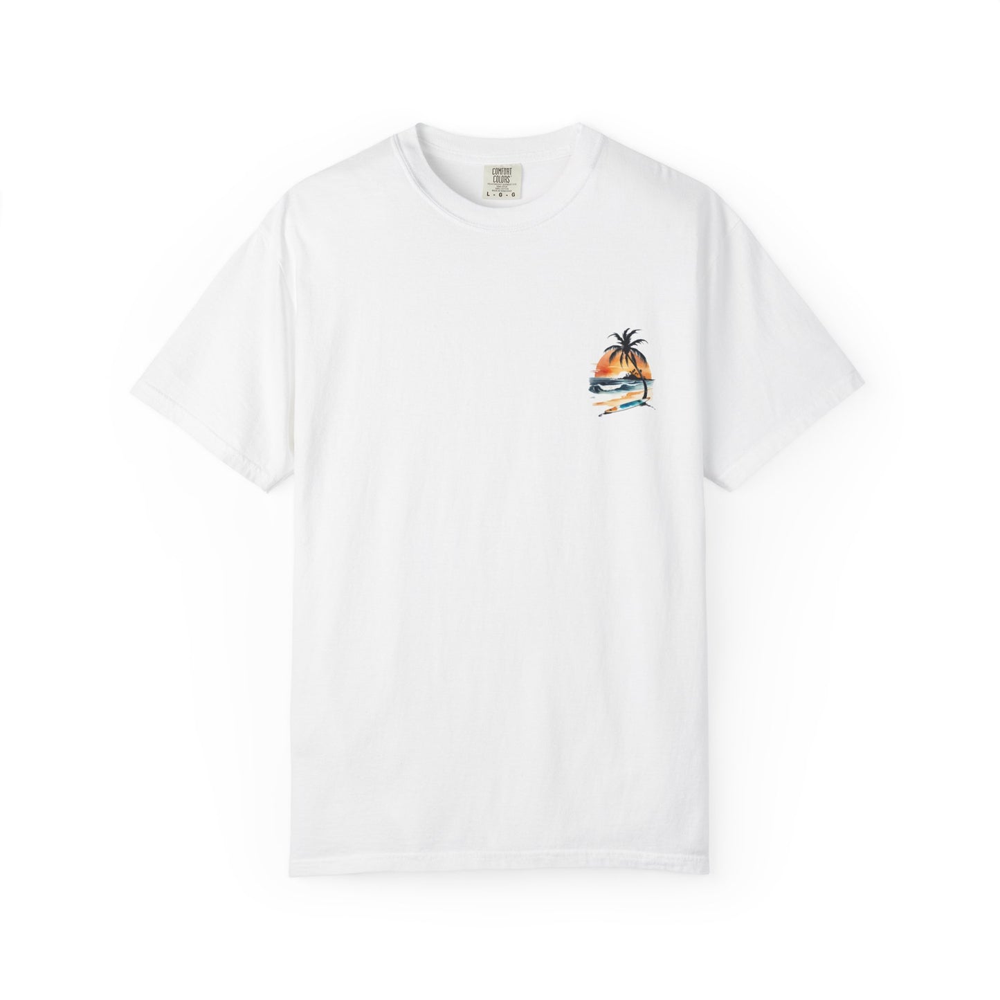 Hawaii Skate Unisex Garment-Dyed T-Shirt - Fun Tropical Vibes