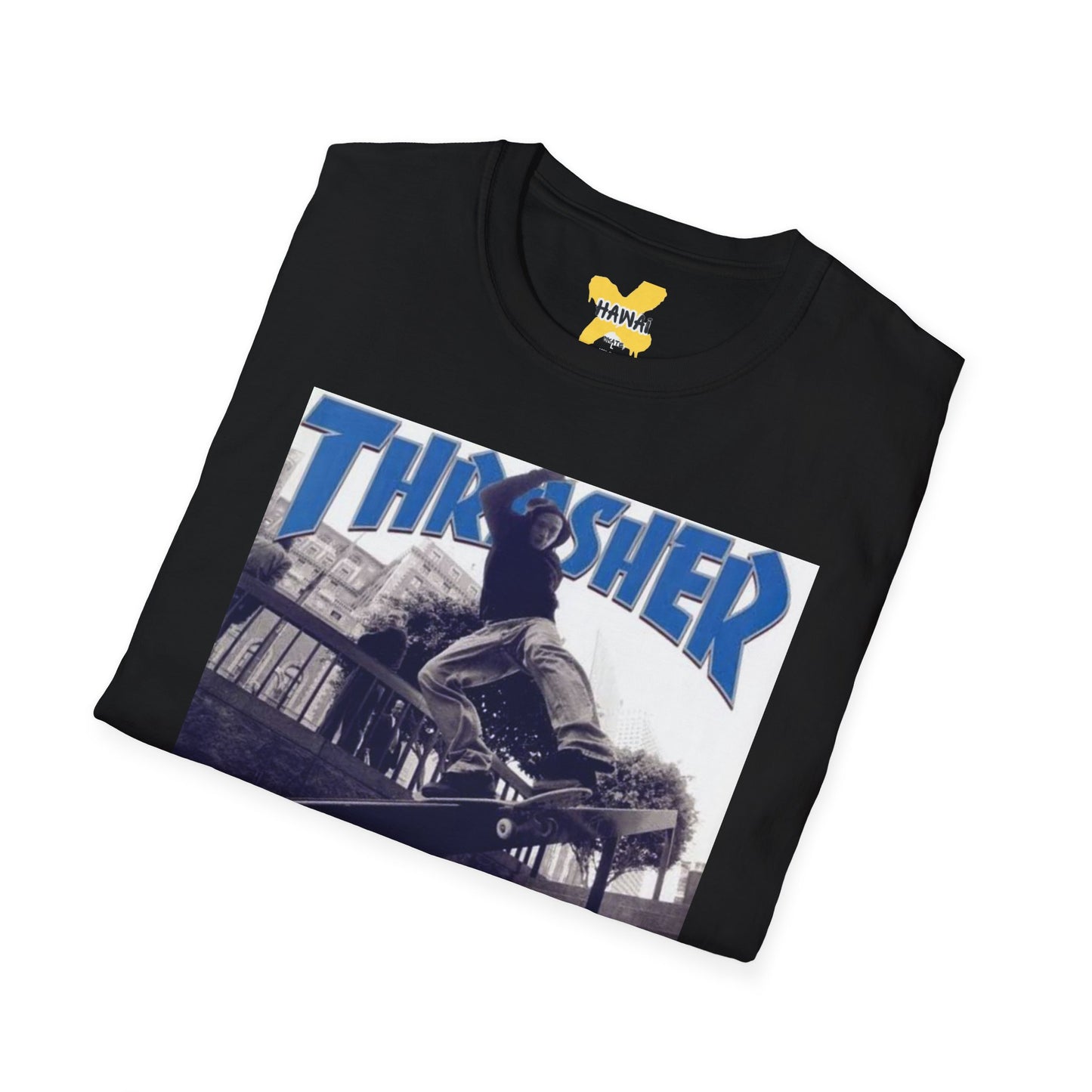 Thrasher Skateboarding Graphic Unisex T-Shirt - Urban Streetwear Style